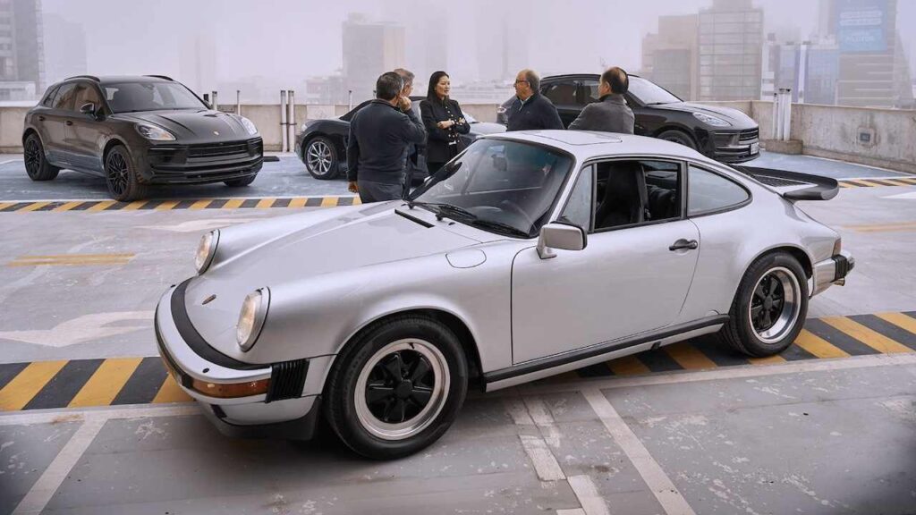 Porsche 911 Carrera 3.2 de 1988 - Owners Reunión de Lima