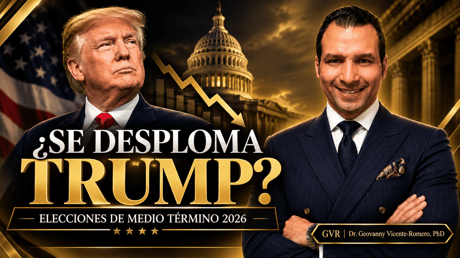 ¿Se desploma Trump antes de elecciones? Geovanny Vicente-Romero en Esta Misma Semana con Huchi Lora