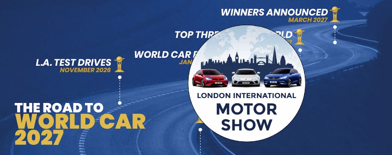 World Car Awards 2027: La organización anunciará a los tres finalistas de cada categoría en el London International Motor Show